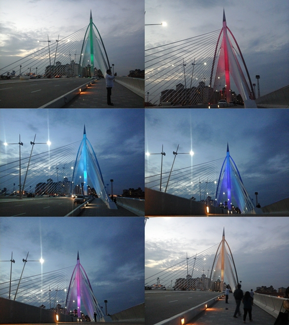Seri Wawasan Bridge in Putrajaya