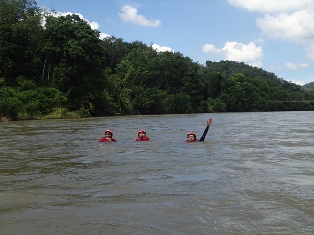 body rafting kiulu river