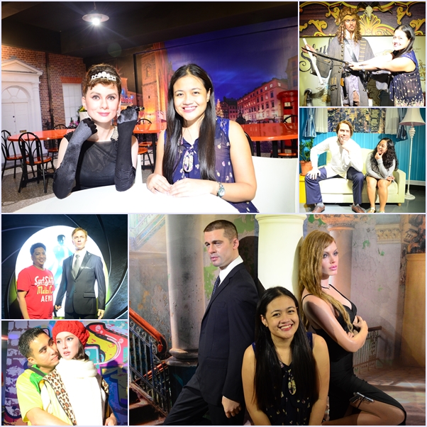 celebritiy wax figures sha alam malaysia