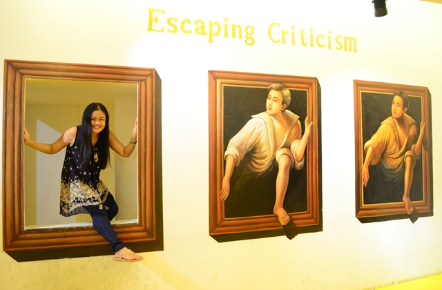 i-City Trick Art Museum