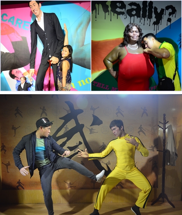 i-city sha alam wax museum
