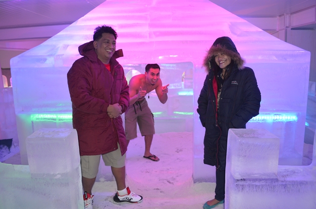 icity Snowalk cold cold cold