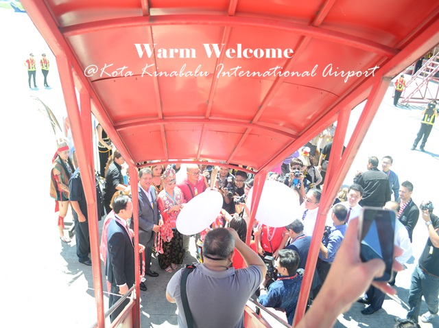 inaugural flight air asia
