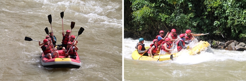 kiulu river white water rafting