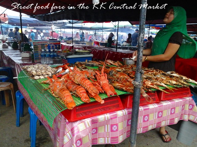 kk central market seafood