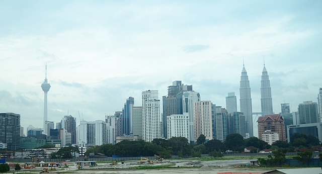 kuala lumpur sky scrapers