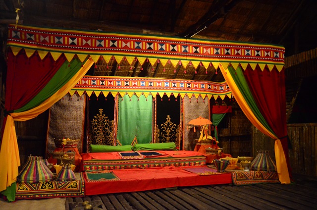 badjau ceremony chamber