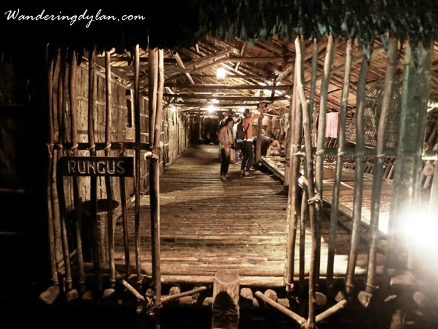 rungus house mari mari village