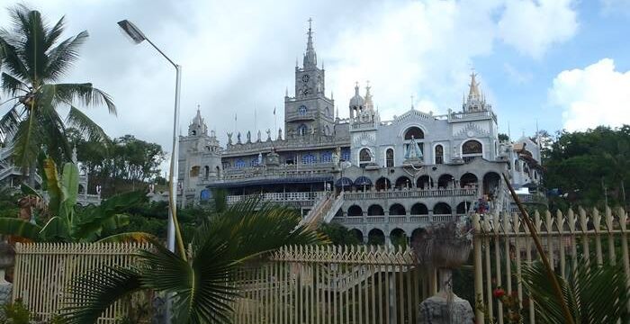 Simala Monastery in Cebu