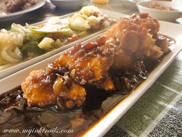 Crunchy Tofu with Mushrooms
