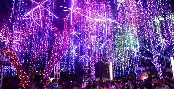 Makati Light Show 2014