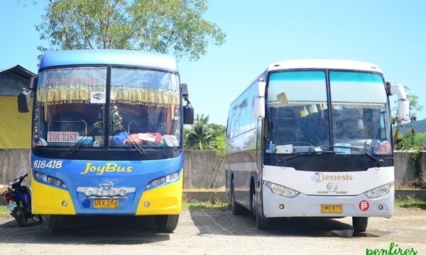 Genesis and Joy Bus to Baler