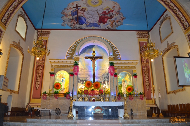 Lucban Church Pahiyas