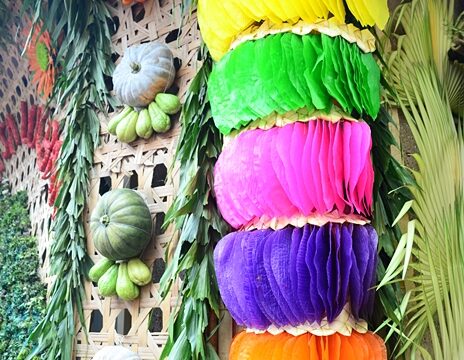 Pahiyas Kiping Display