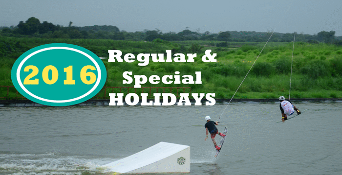 Malacanang Declared 2016 Holidays Philippines