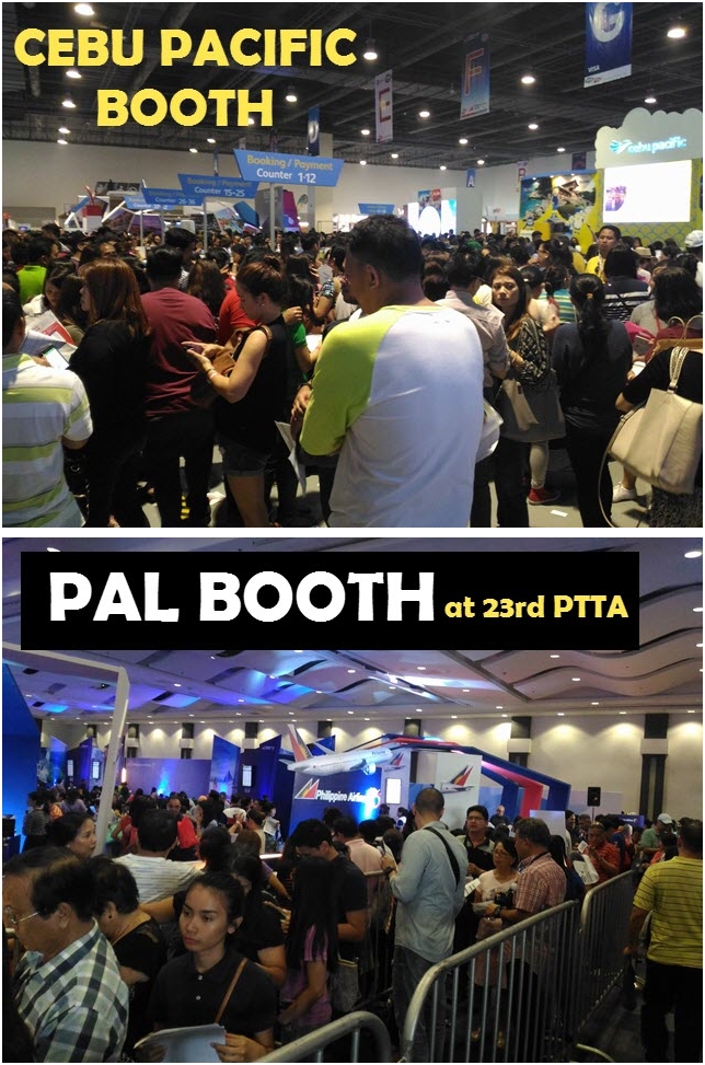 Airline Ticket Booth PTTA