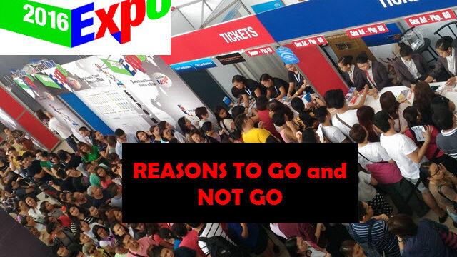 PTTA Travel and Tour Expo Why You Go and Not Go
