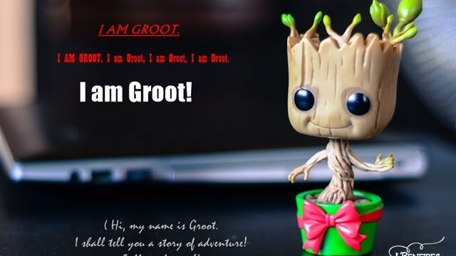 Funko Pop Dancing Groot