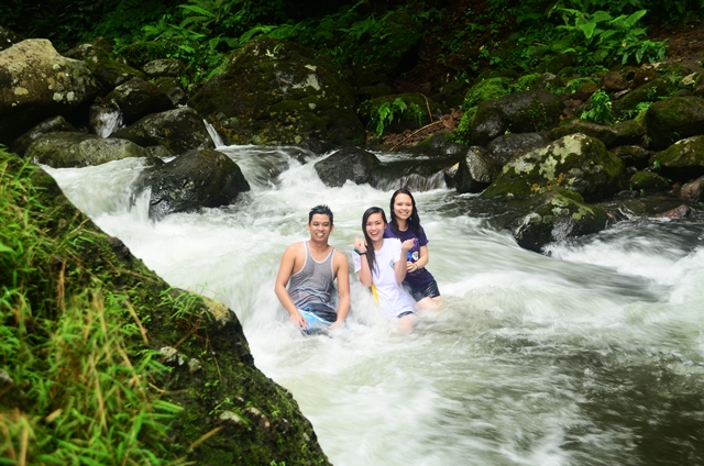 Taytay Falls River