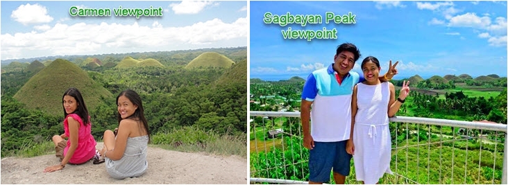 Sagbayan versus Carmen Chocolate Hills