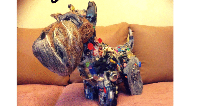 Benjan Junk Art Creation