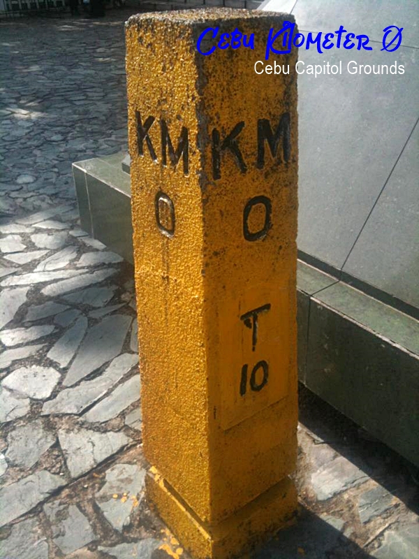 Kilometer 0 in Cebu