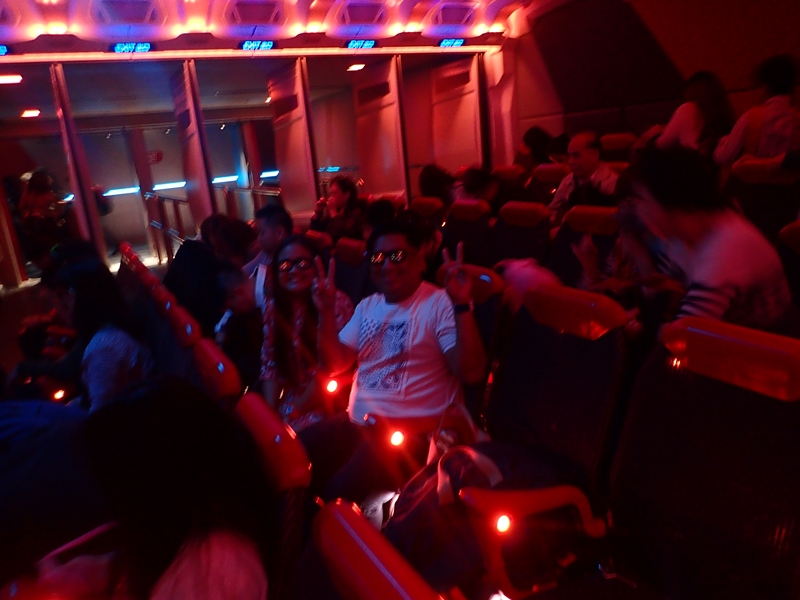 Disneyland Iron Man ride