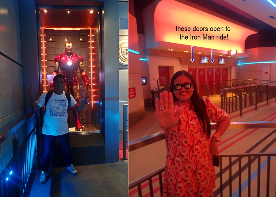 HK Disneyland Iron Man Update