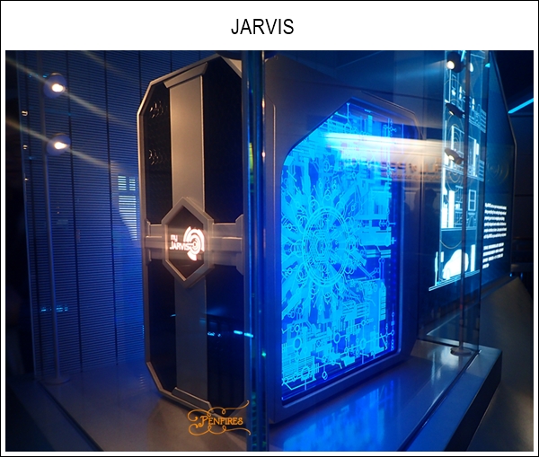 Jarvis Iron Man HK