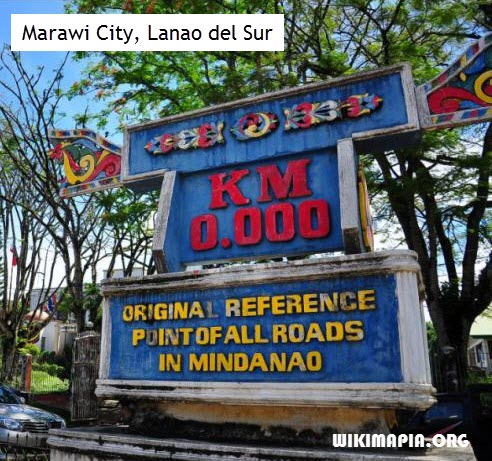 KM 0 Marawi City Mindanao