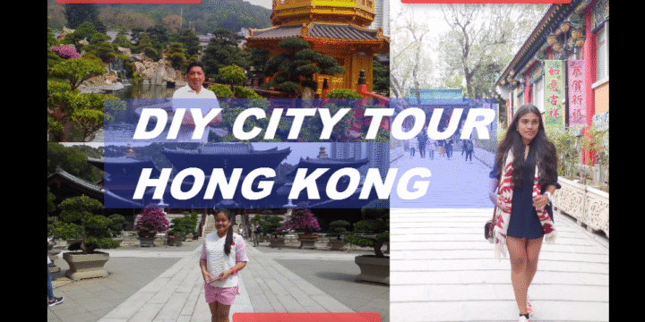 DIY Hong Kong City Tour Free Spots
