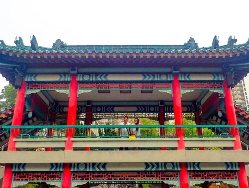 good wish garden wong tai sin temple