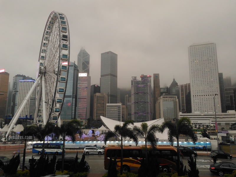 hong kong observatory wheel