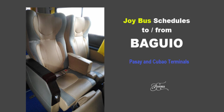 joy bus schedules baguio 2017 to 2018