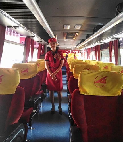 victory liner deluxe bus seats