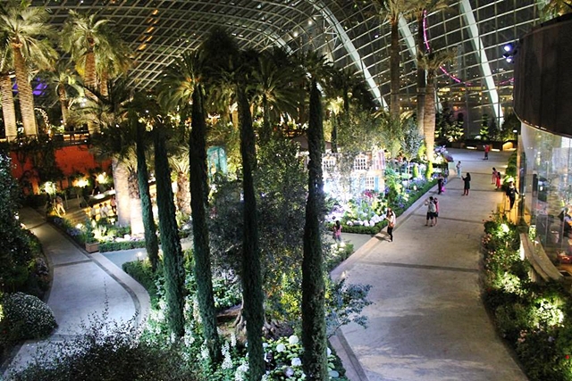 Flower Dome Singapore
