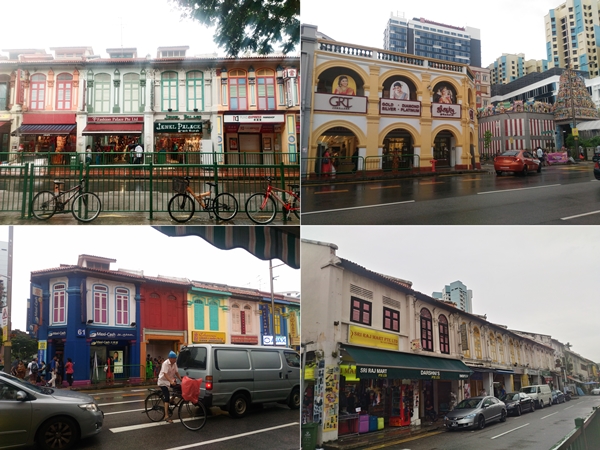 Little India pretty buildings