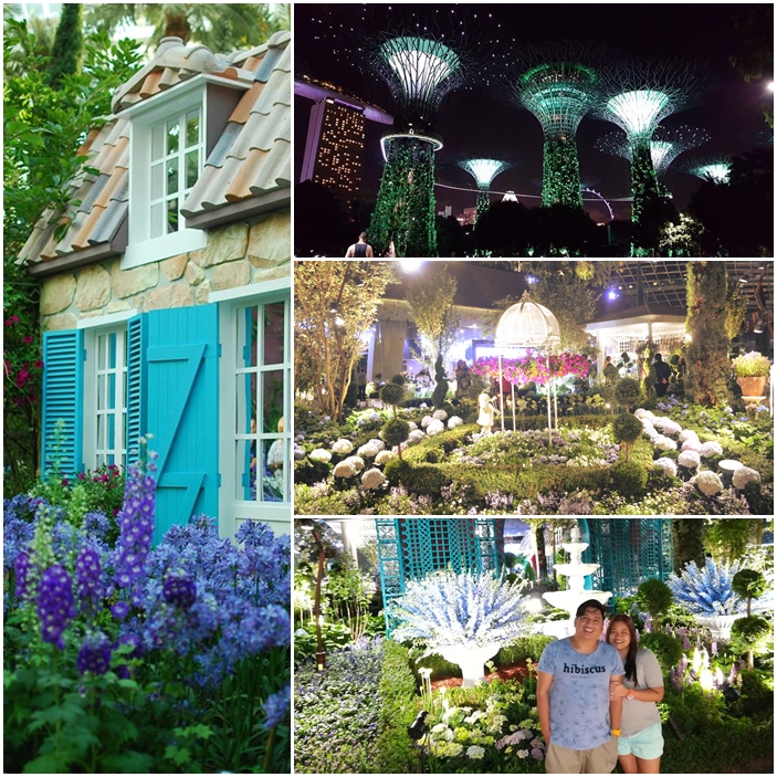 Singapore Flower Dome and Gardens by the Bay