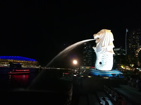 Singapore's Merlion