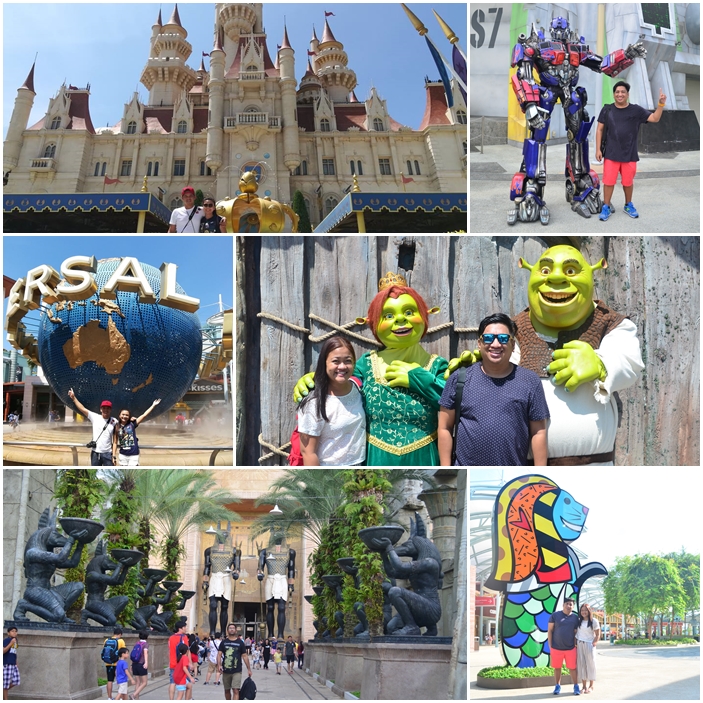 visit universal studios singapore