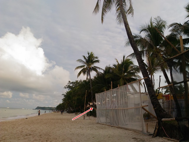 wind barrier boracay