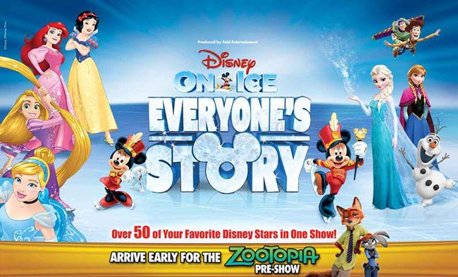 Disney on Ice 2017 Show in Manila