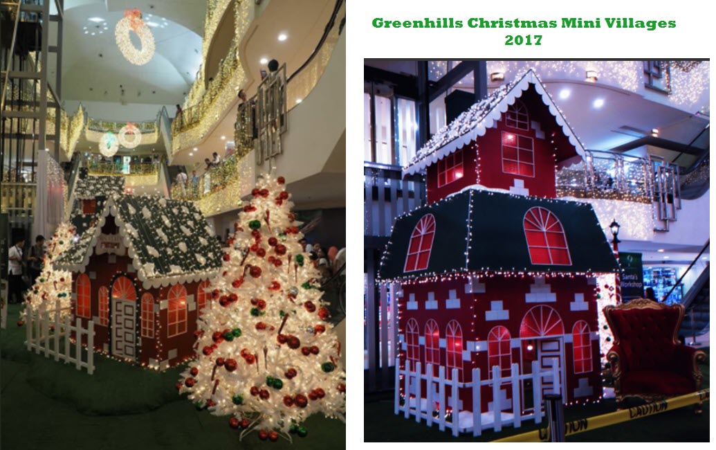 Greenhills Christmas Villages 2017