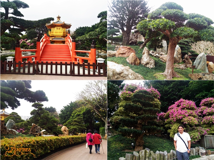 Zen Garden Nan Lian Hong Kong Tourist Spot