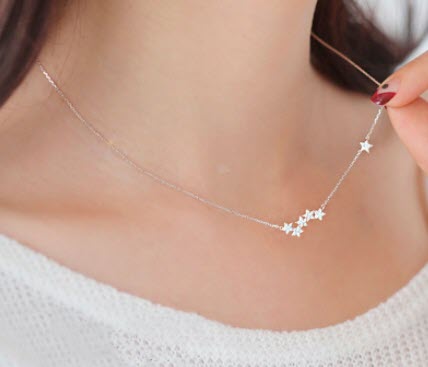 ali express star necklace