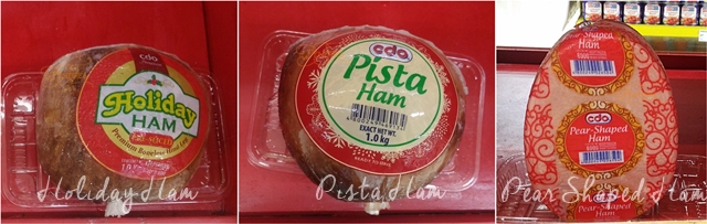 cdo christmas hams prices