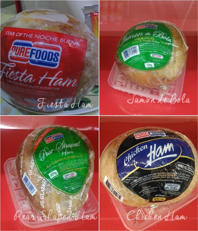 christmas hams prices purefoods