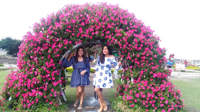 Taichung Houli Flower Farm Tour
