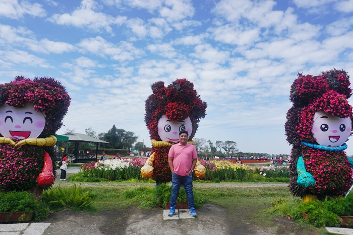 zhong she flower market