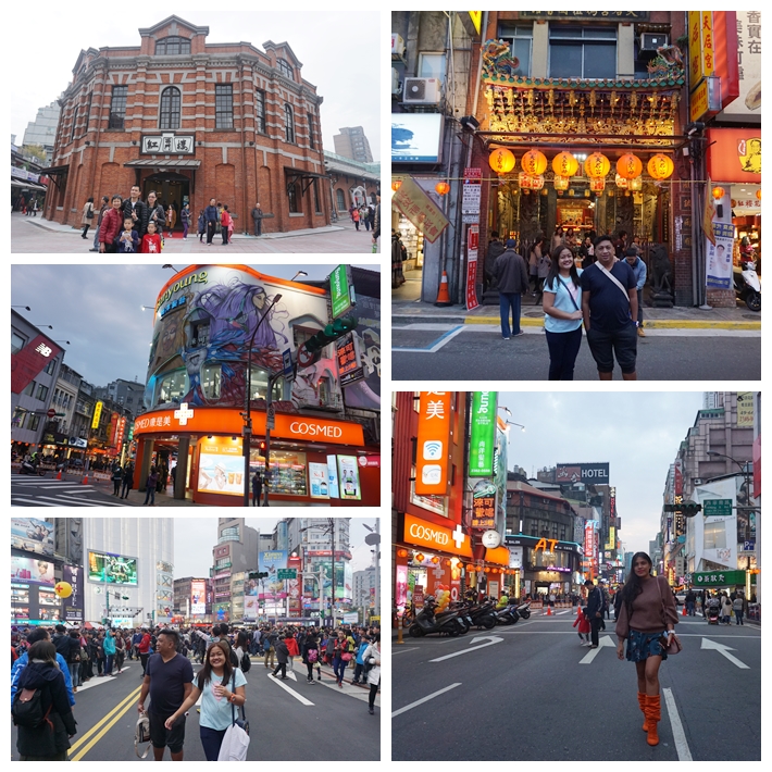 Exploring Ximending DIY Tour